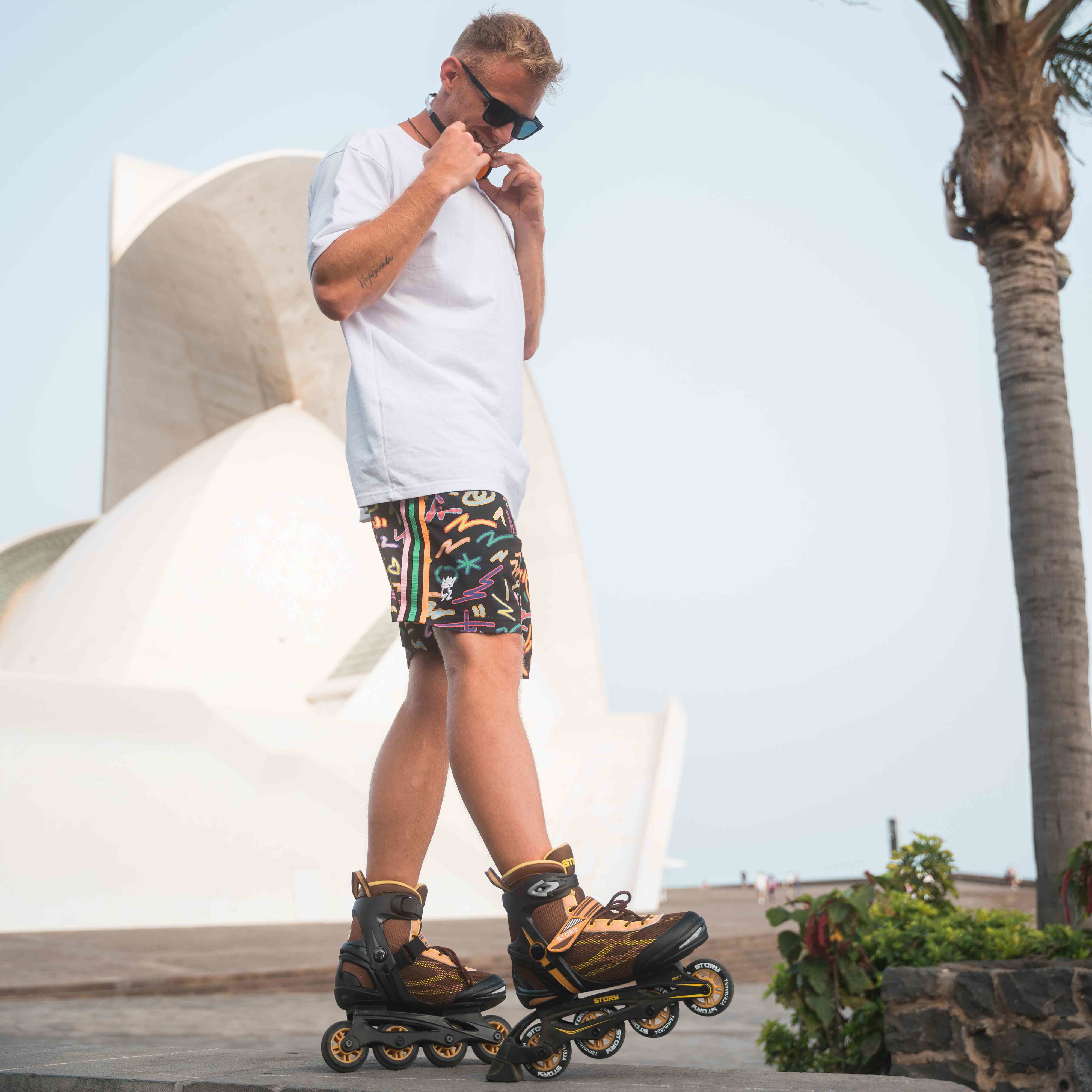 Patins Inline Story Catalyst