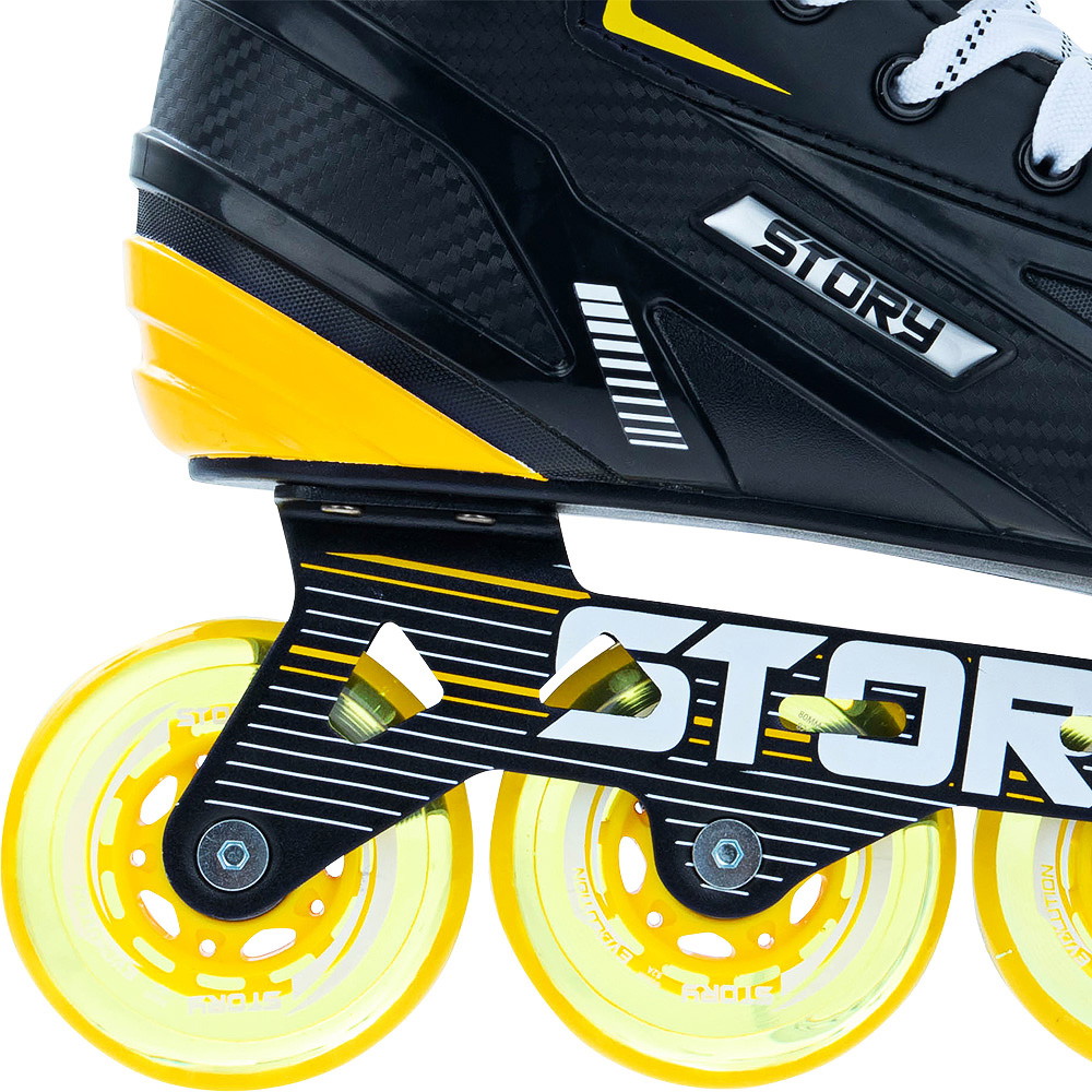 Story Compact  Mission Hockey Patins Em Linha