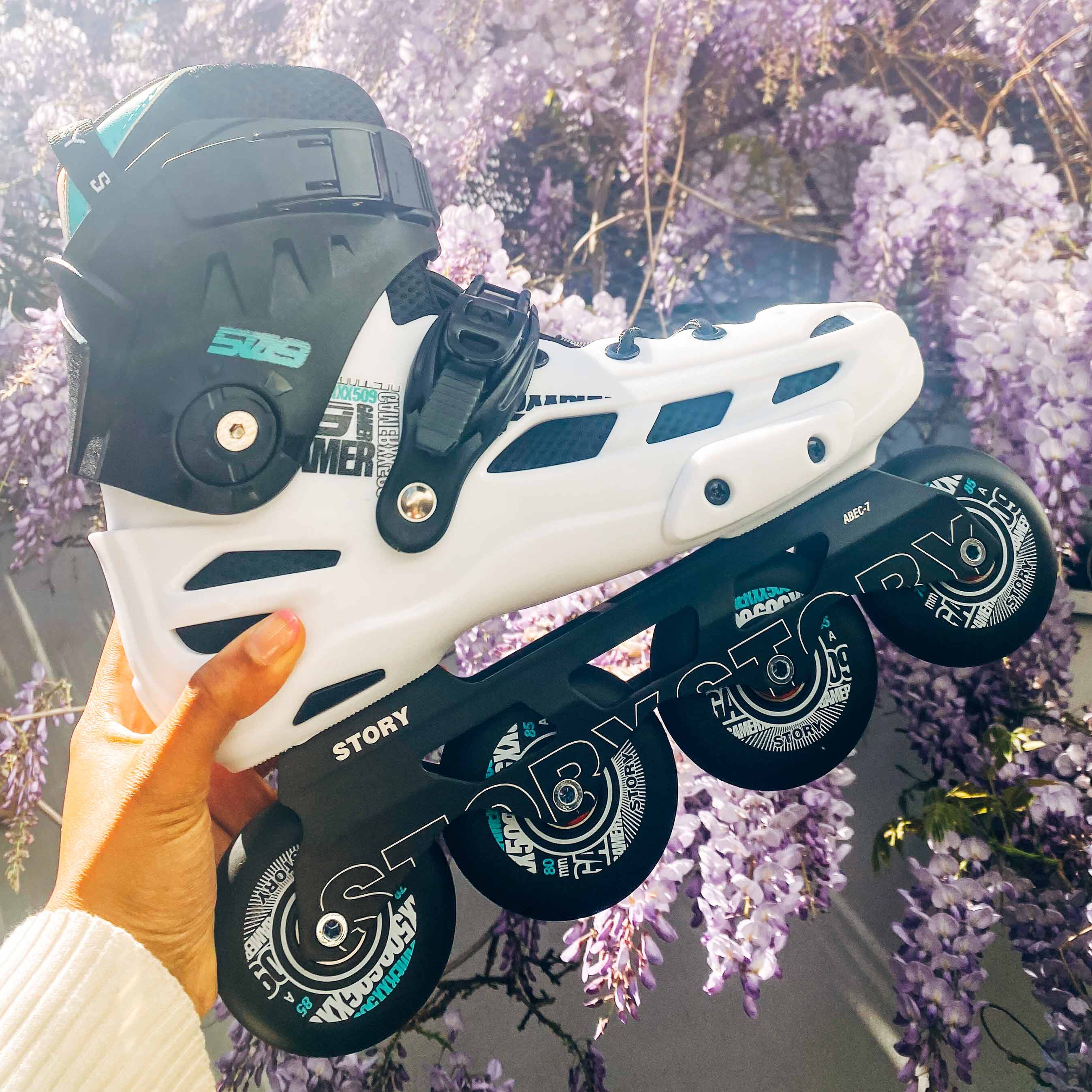 Patins Inline Story Demon