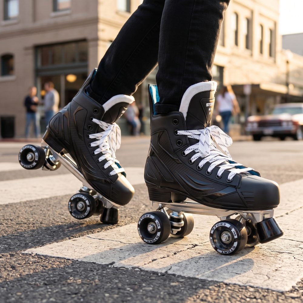 Quad Skates Story Elite