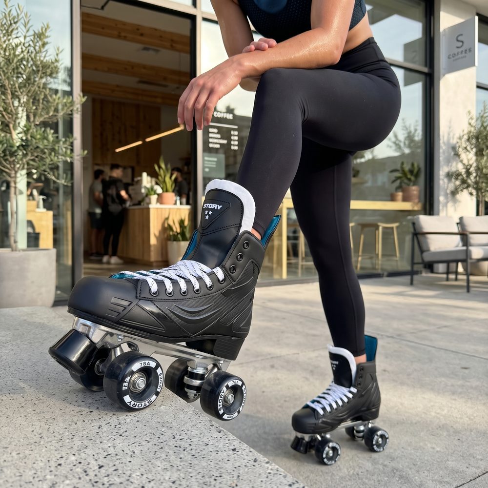 Quad Skates Story Elite