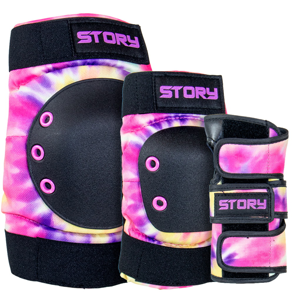 Story Freedom Equipamento De Proteção Infantil Pack De 3