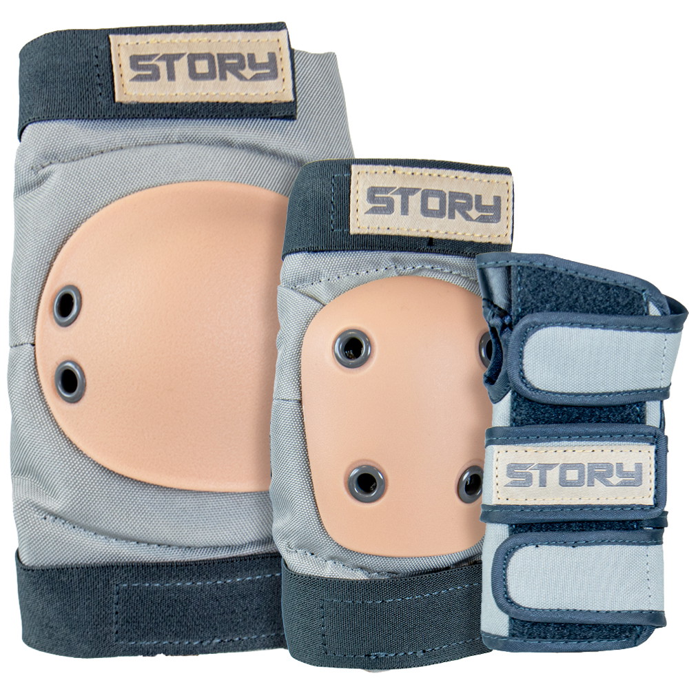 Story Freedom Equipamento De Proteção Infantil Pack De 3