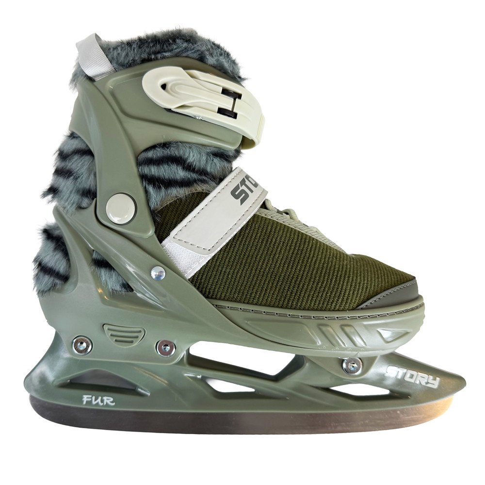Patins Inline Ajustáveis Story Fur