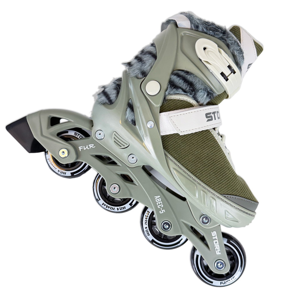 Patins Inline Ajustáveis Story Fur