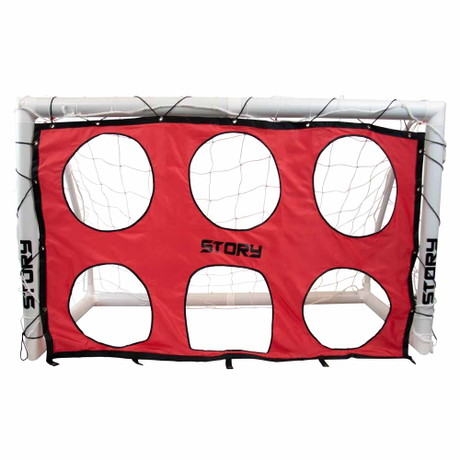Story KickMaster Tela de precisão para baliza de futebol