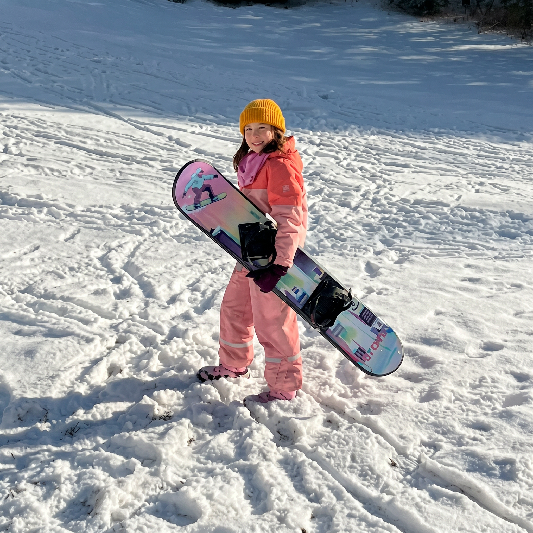 Prancha de Neve Story
