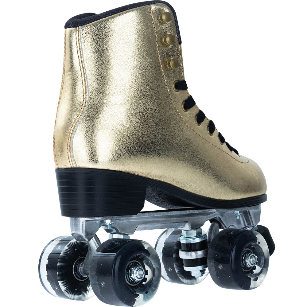 Patins Quad de Veludo Story Disco