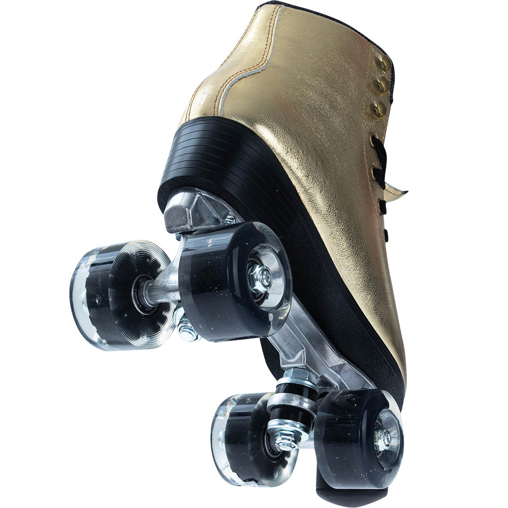 Patins Quad de Veludo Story Disco