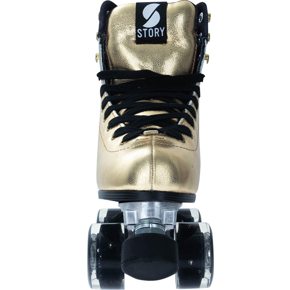 Patins Quad de Veludo Story Disco