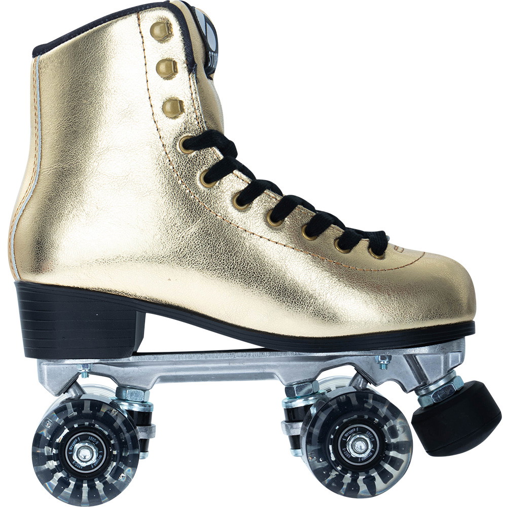 Patins Quad de Veludo Story Disco