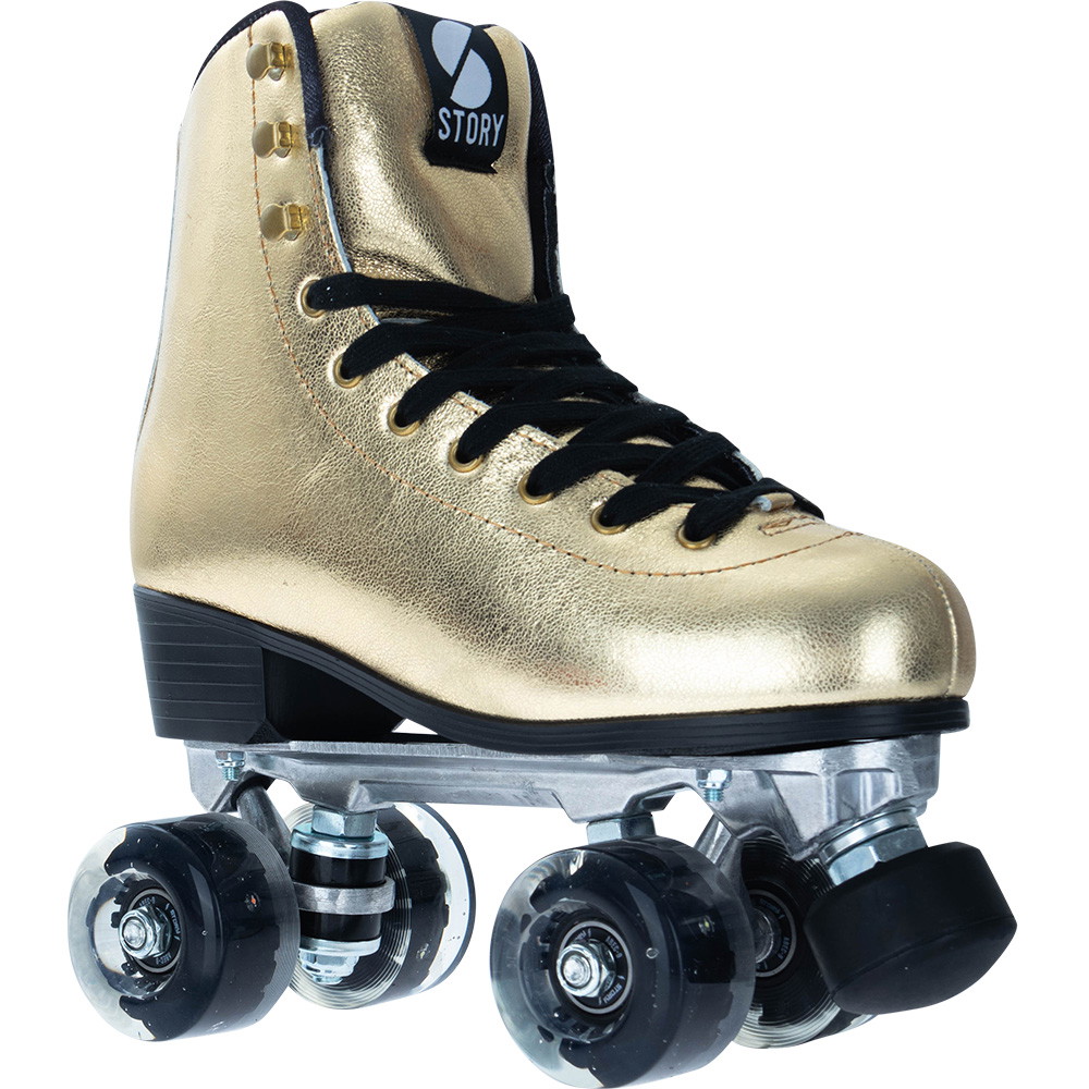 Patins Quad de Veludo Story Disco
