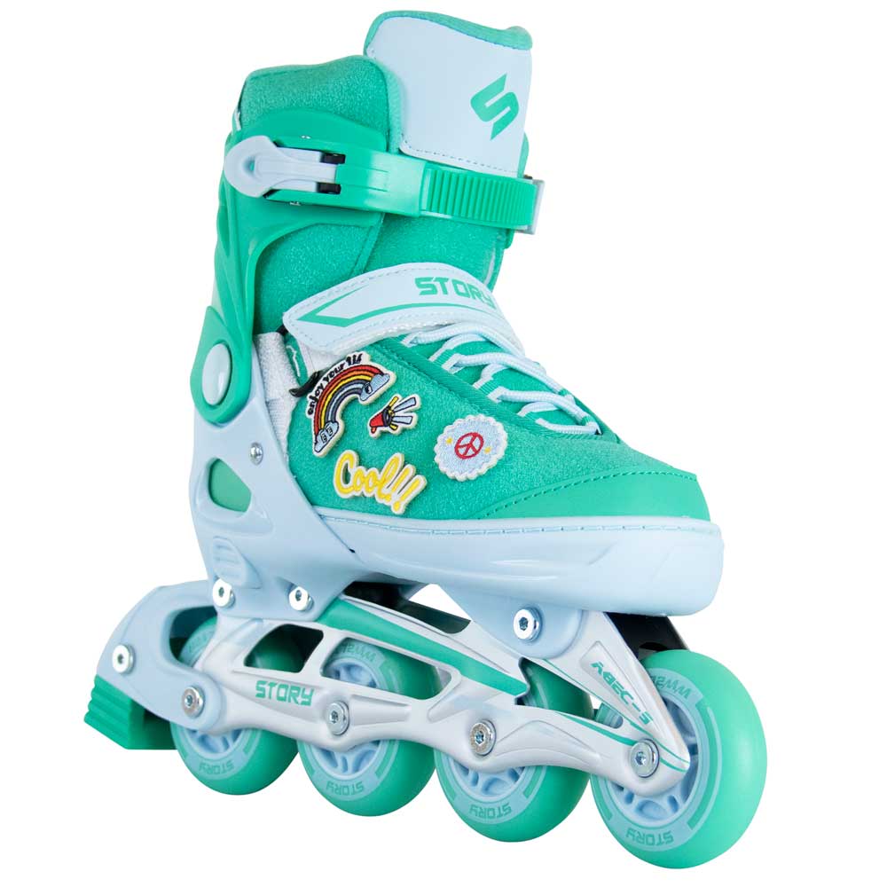 Patins Inline Ajustáveis Story Moji