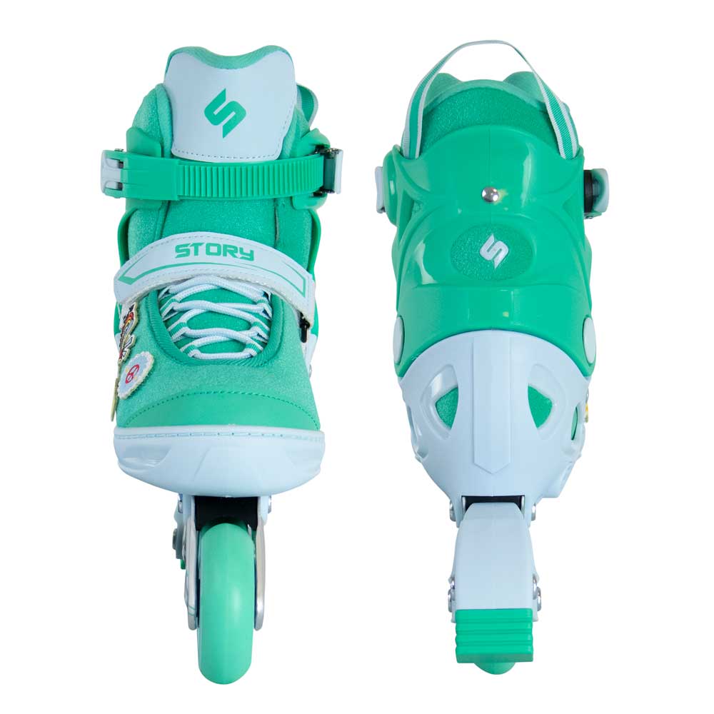Patins Inline Ajustáveis Story Moji