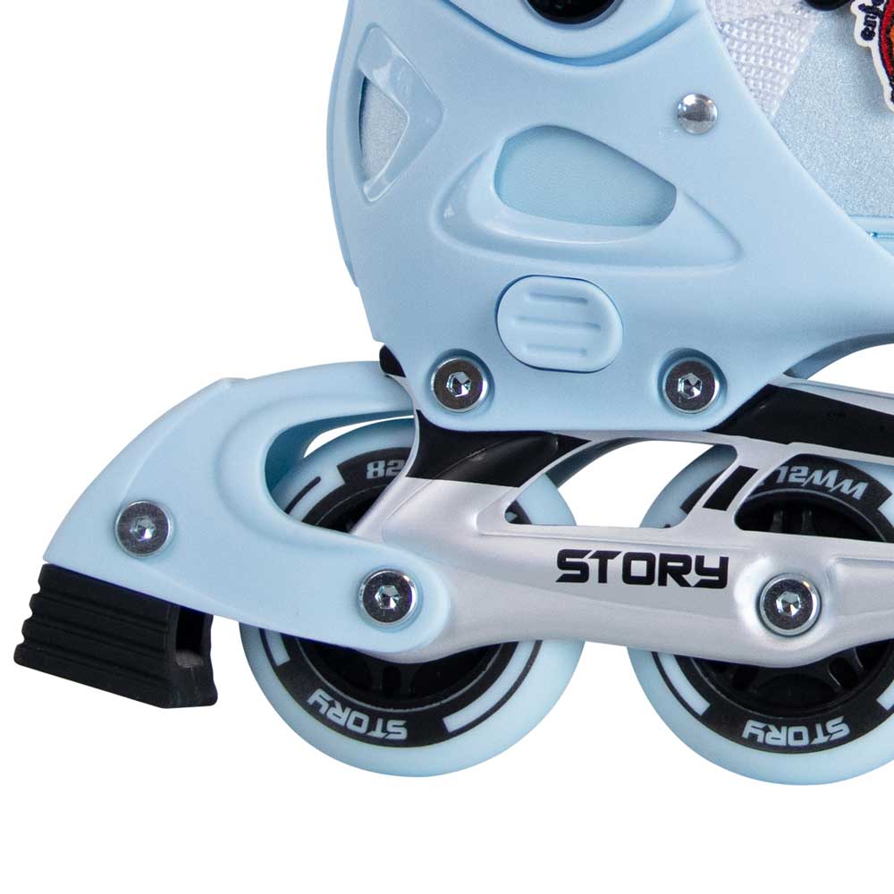 Patins Inline Ajustáveis Story Moji