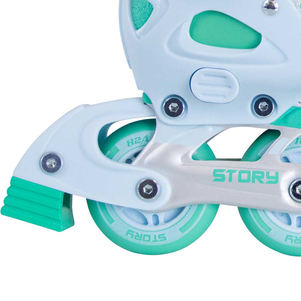 Patins Inline Ajustáveis Story Moji