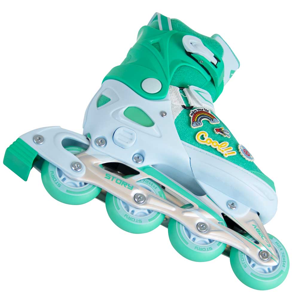 Patins Inline Ajustáveis Story Moji