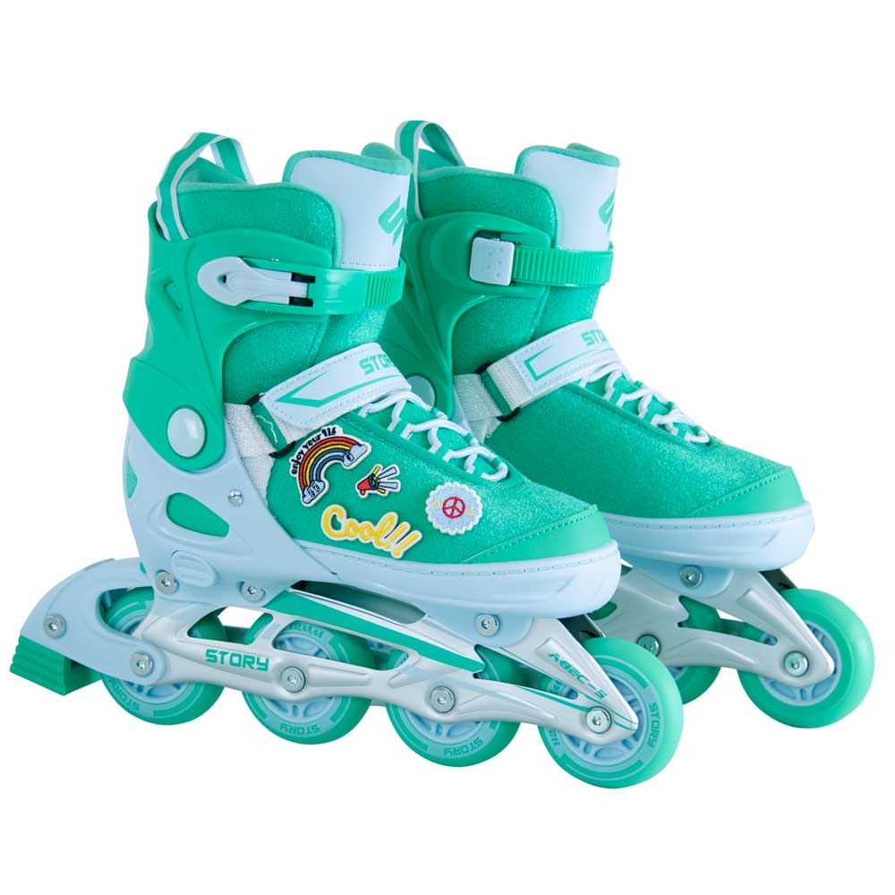 Patins Inline Ajustáveis Story Moji