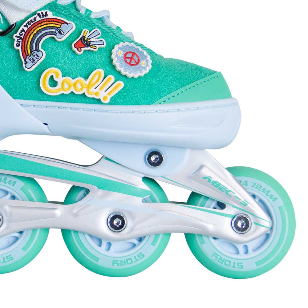 Patins Inline Ajustáveis Story Moji