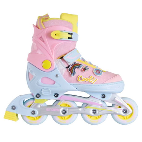 Patins Inline Ajustáveis Story Moji
