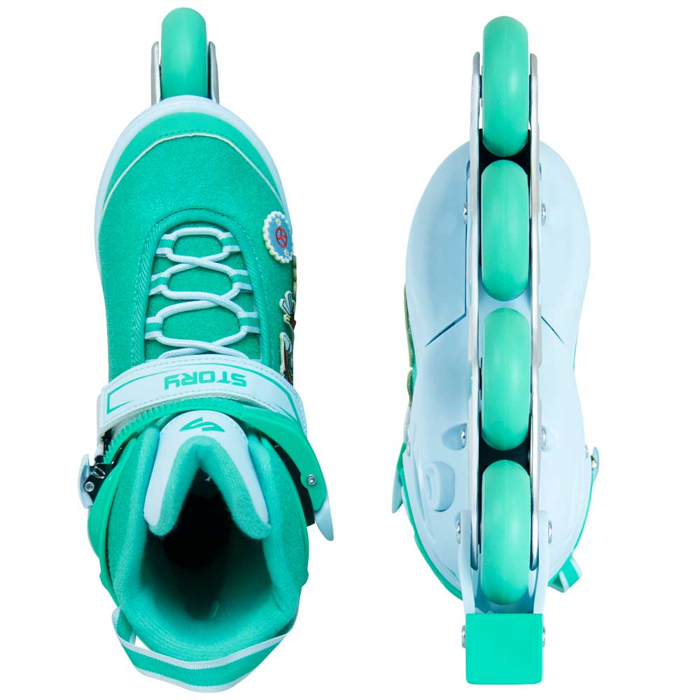 Patins Inline Ajustáveis Story Moji