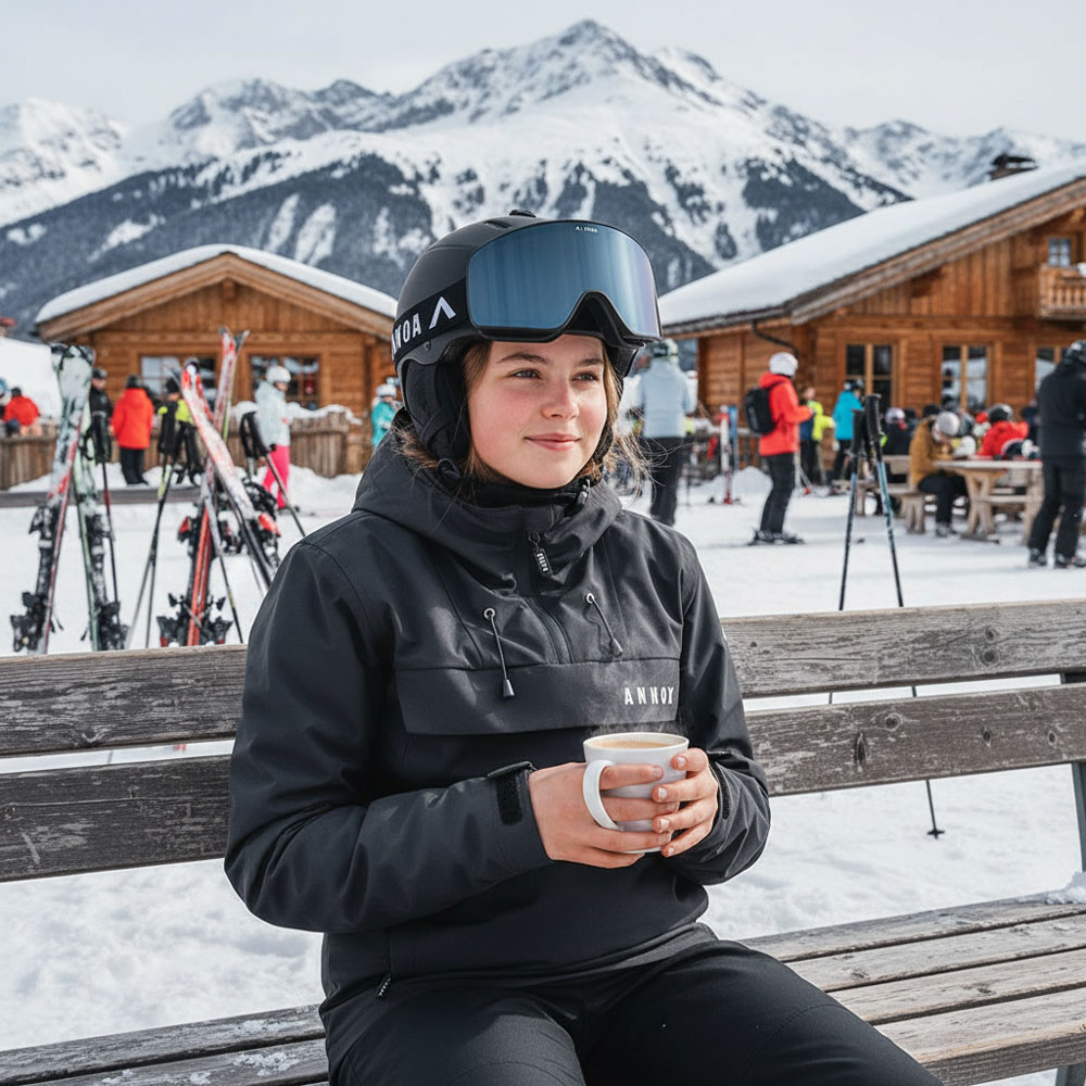 Story Peak Capacete de Esqui Certificado