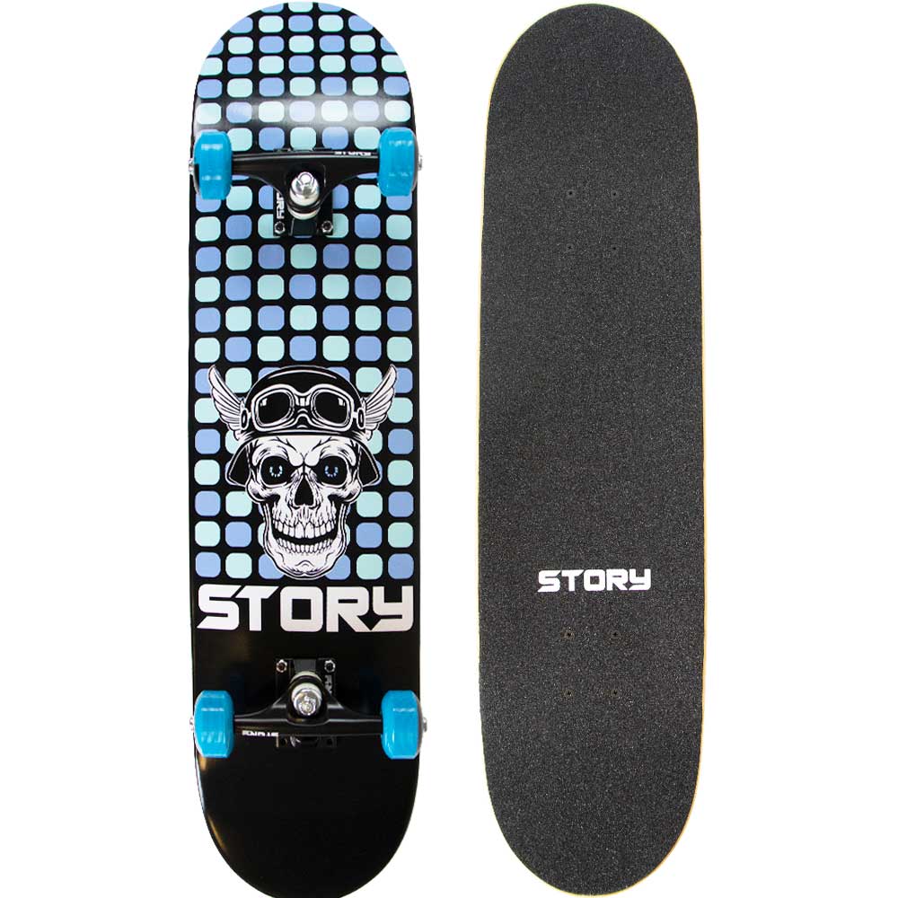 Story 8" Skate Completo