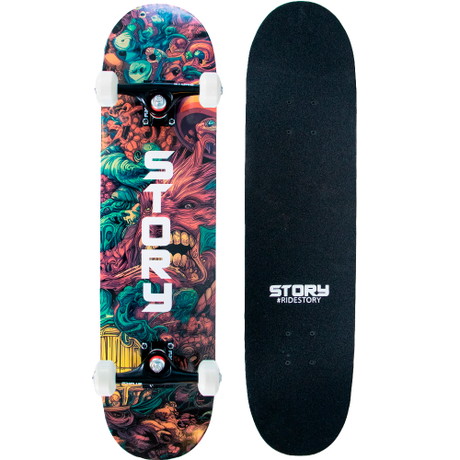 Skateboard Story 7.75"
