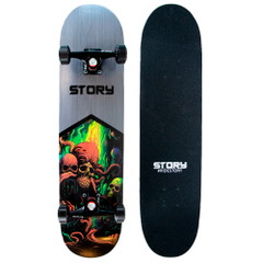 Skateboard Story 7.75"
