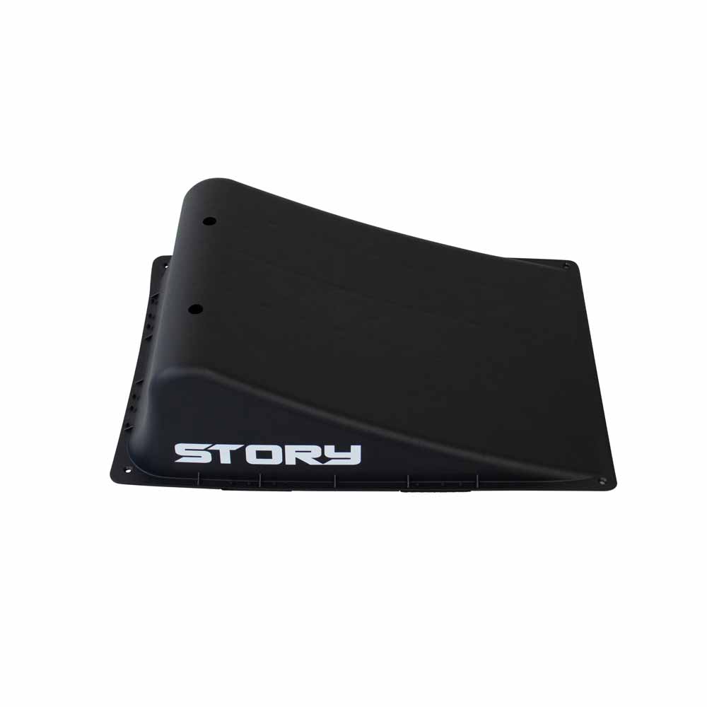 História Skate Jump / rampa para scooter profissional, truques de skate ou patins