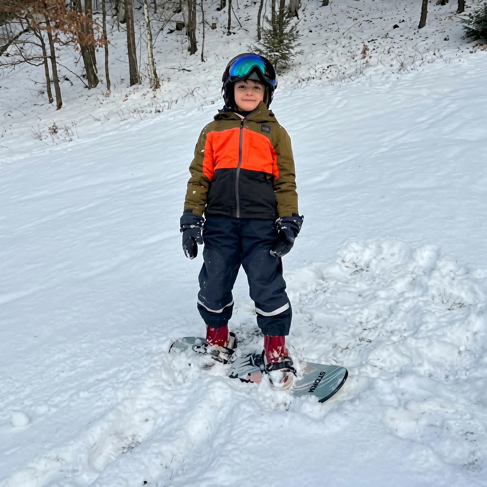 Prancha de Neve Story