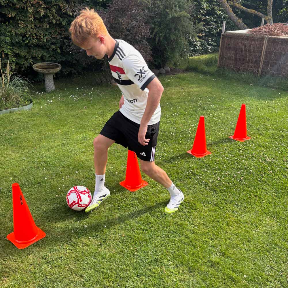 Story Apex Cones de treino de futebol
