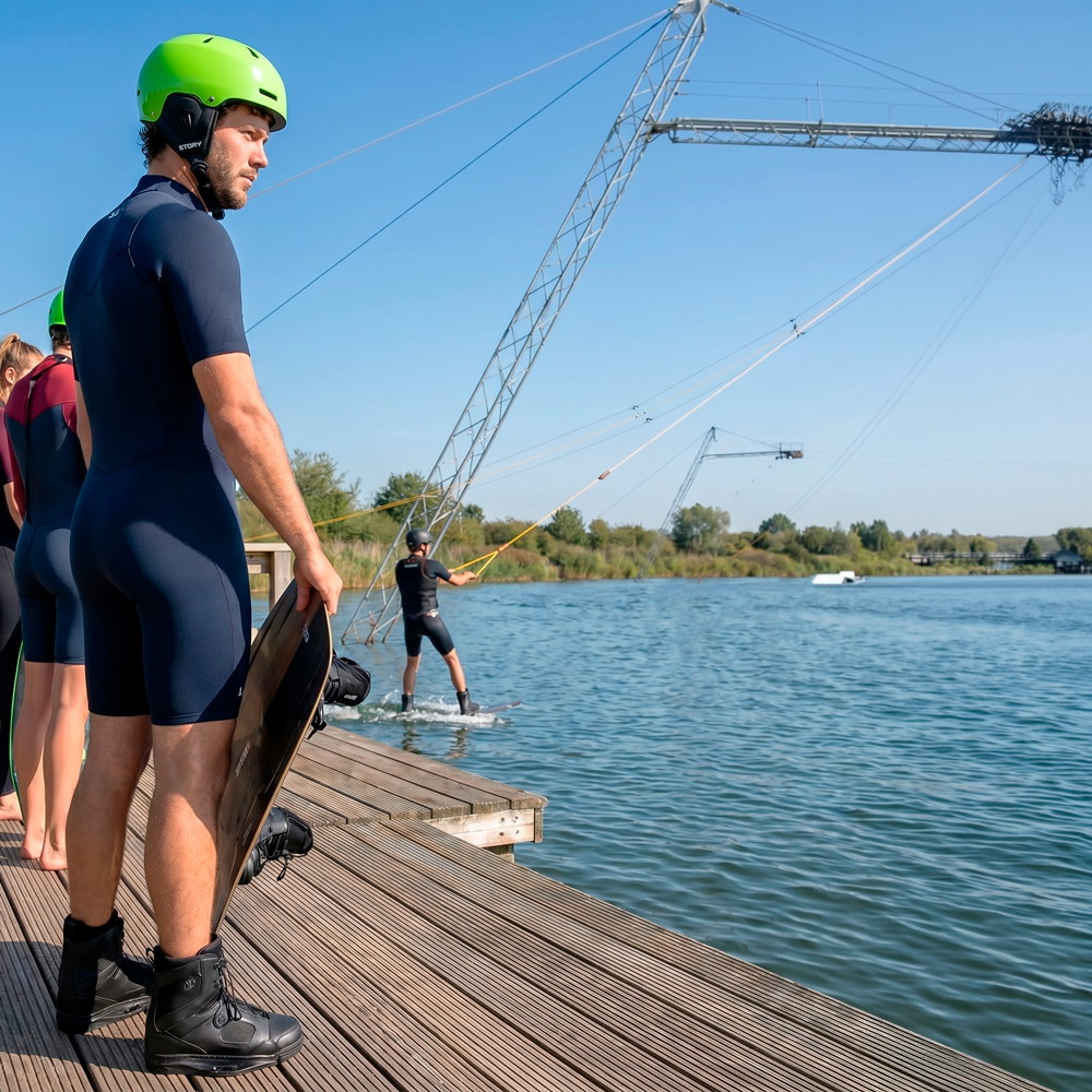 Capacete Pro para Desportos Aquáticos Story EVO
