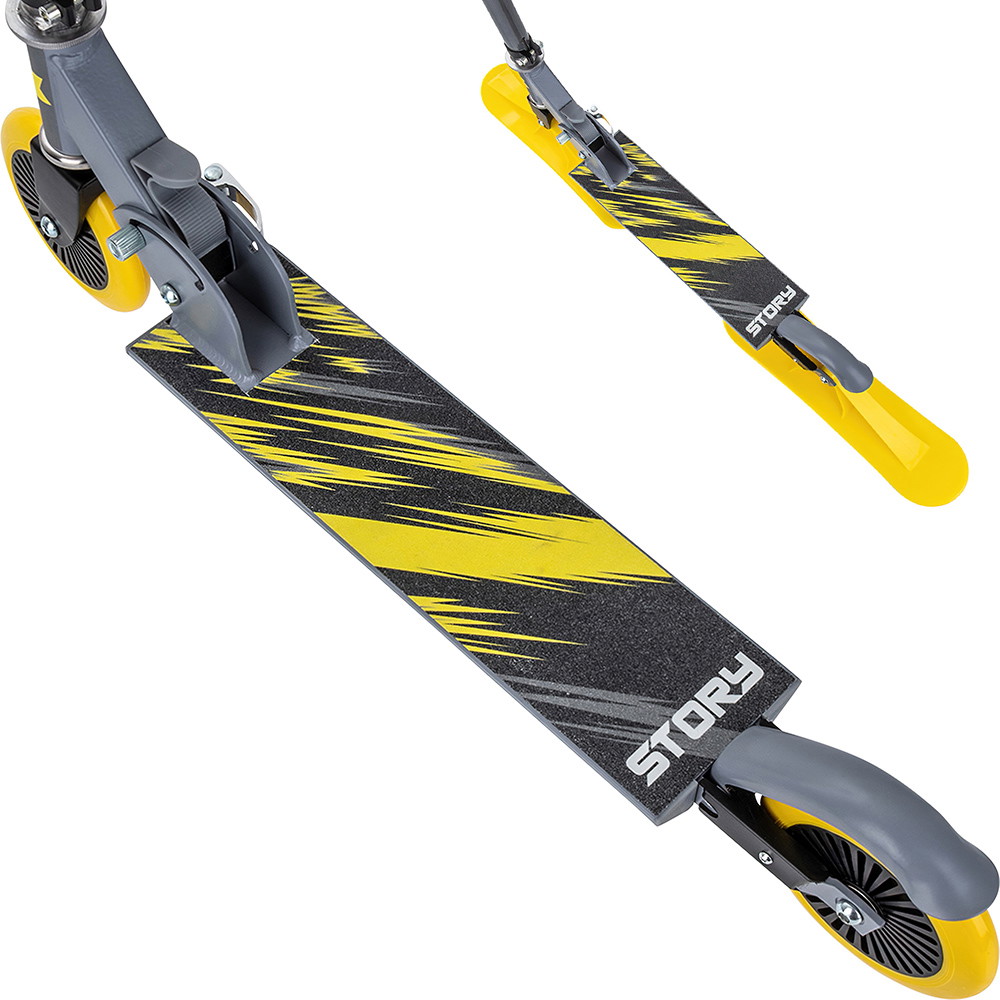 Story Freshie Patinete Ajustável para Crianças / Patinete de Neve
