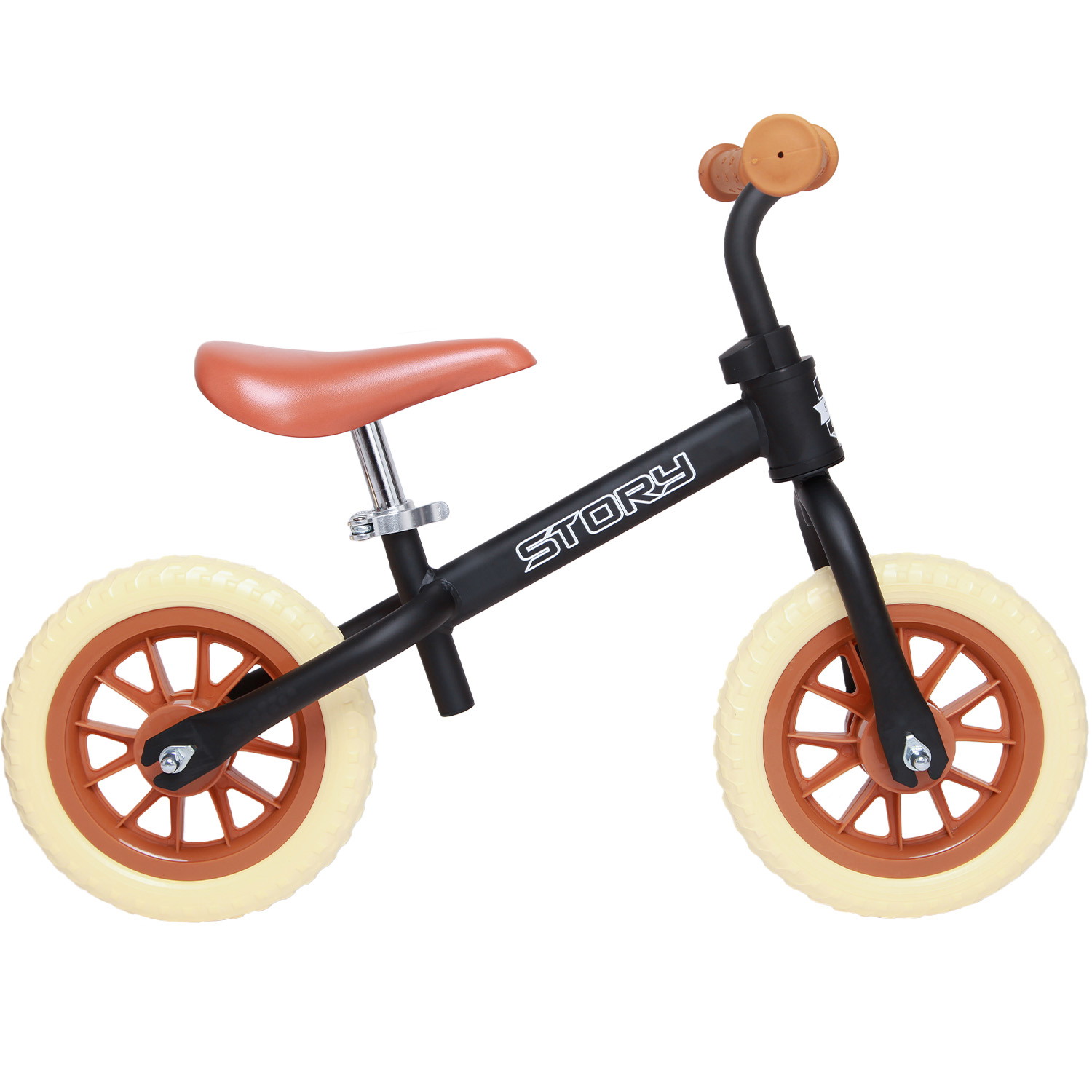 Bicicleta de Equilíbrio Baby Racer dos anos 70