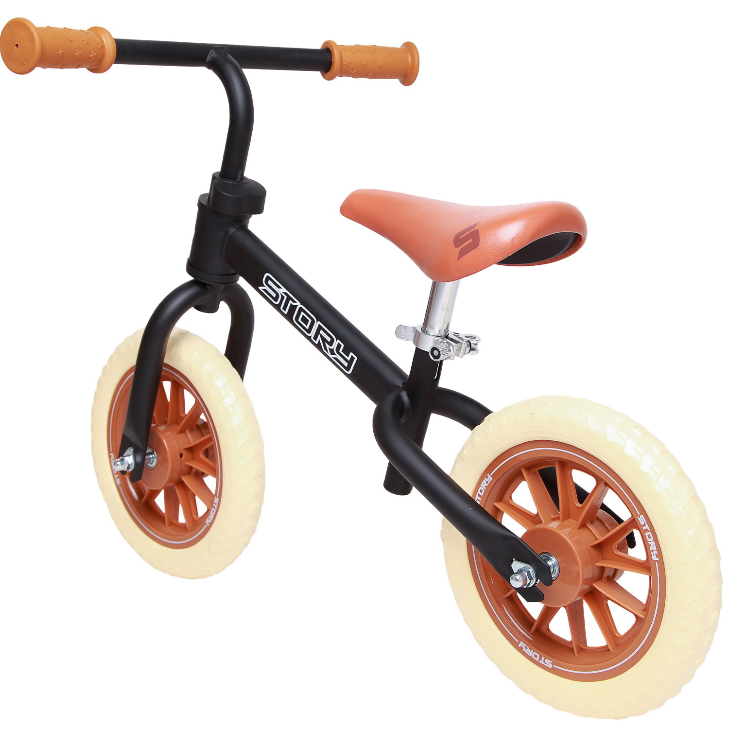 Bicicleta de Equilíbrio Baby Racer dos anos 70