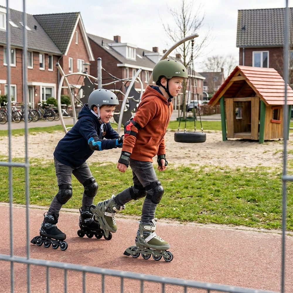 Patins Inline Ajustáveis Story Fur