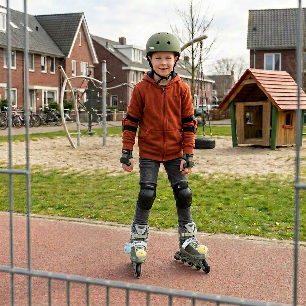 Patins Inline Ajustáveis Story Fur