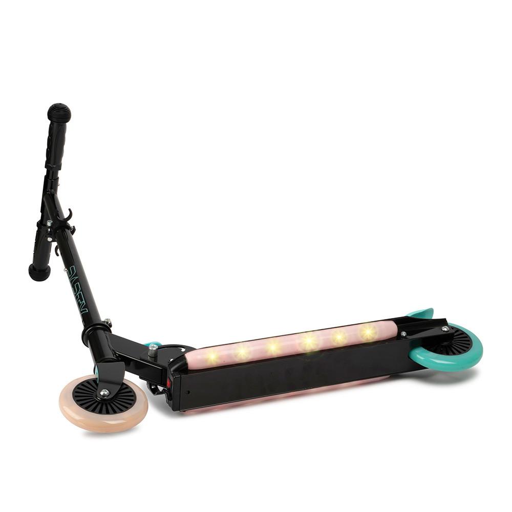 Story Party LED Trotinete Ajustável para Crianças
