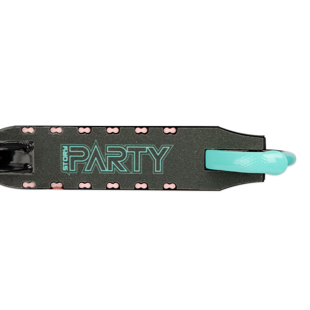 Story Party LED Trotinete Ajustável para Crianças