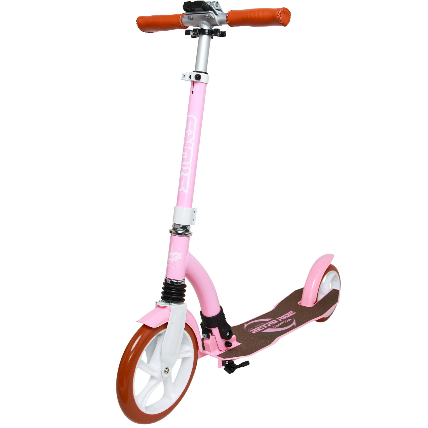 Story Retro Ride Trotinete Dobrável para Commuter