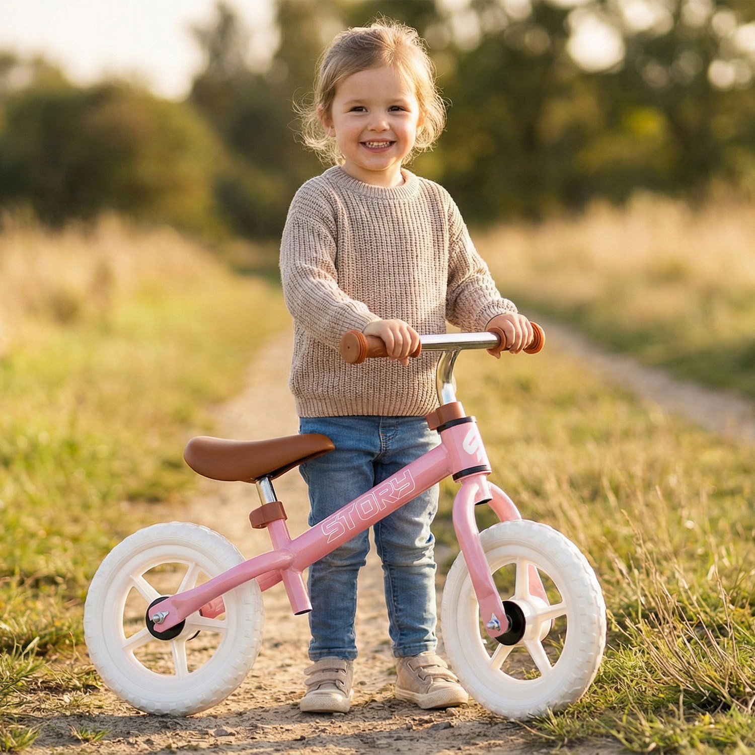 Bicicleta de Equilíbrio Story Run Racer