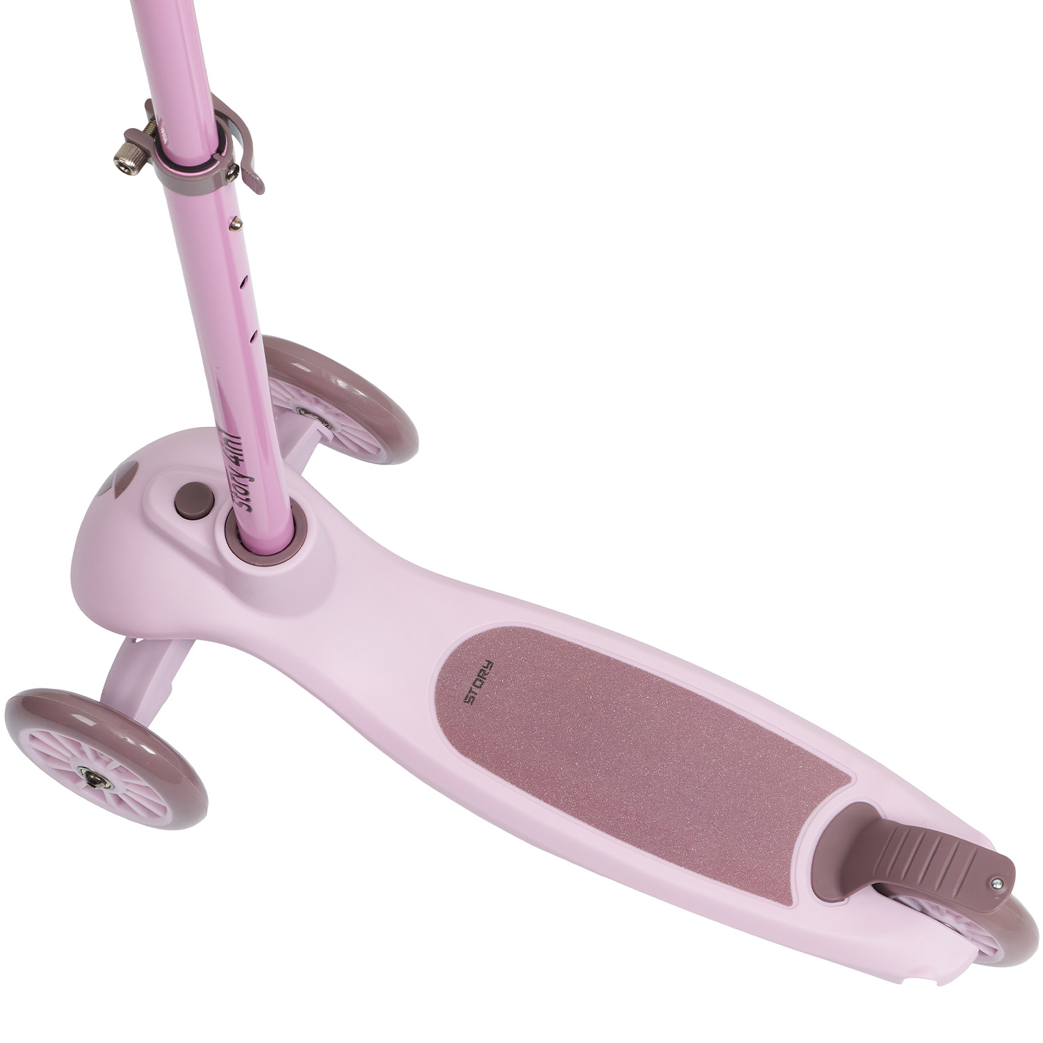 Story 4IN1 LED Crianças trotinete de 3 rodas