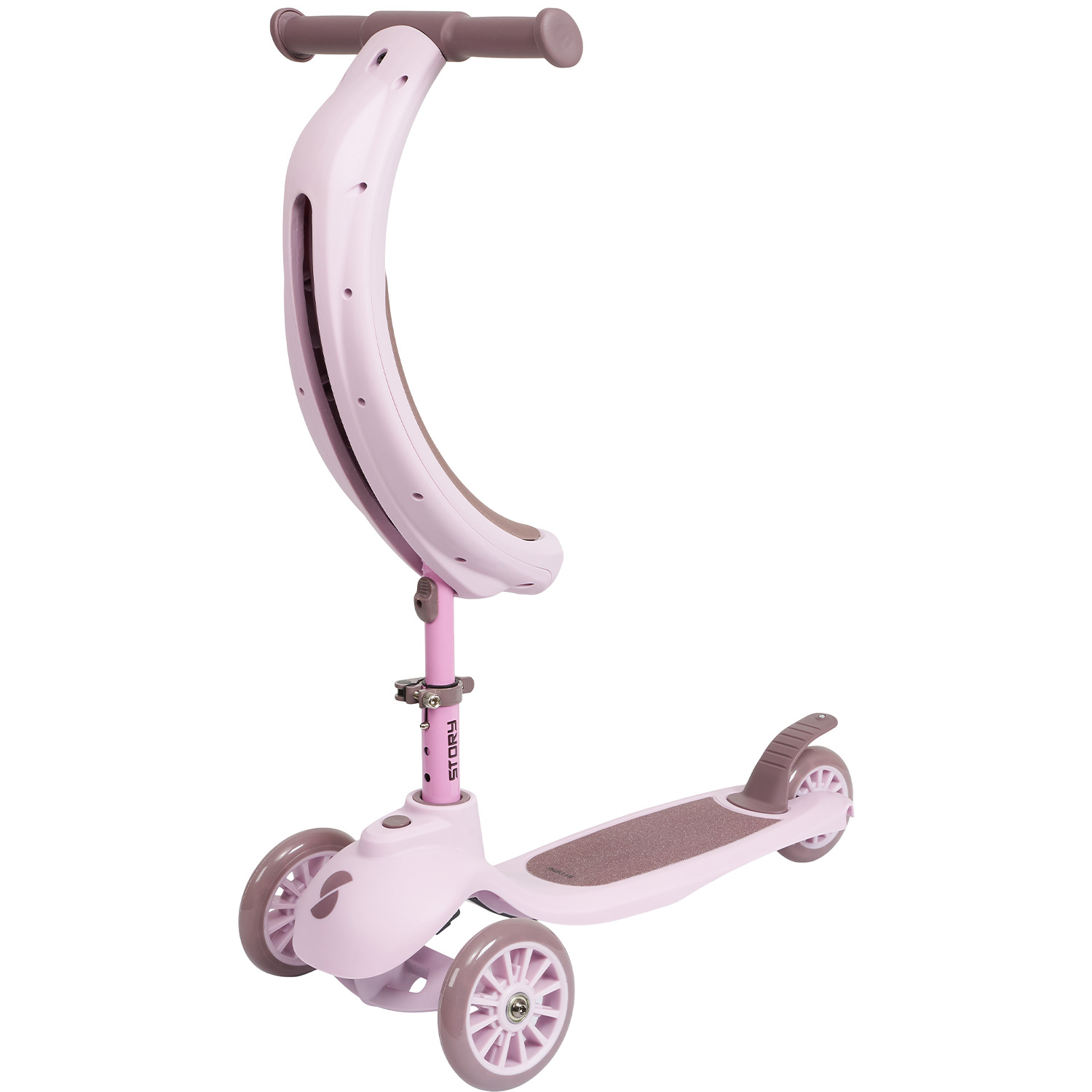 Story 4IN1 LED Crianças trotinete de 3 rodas