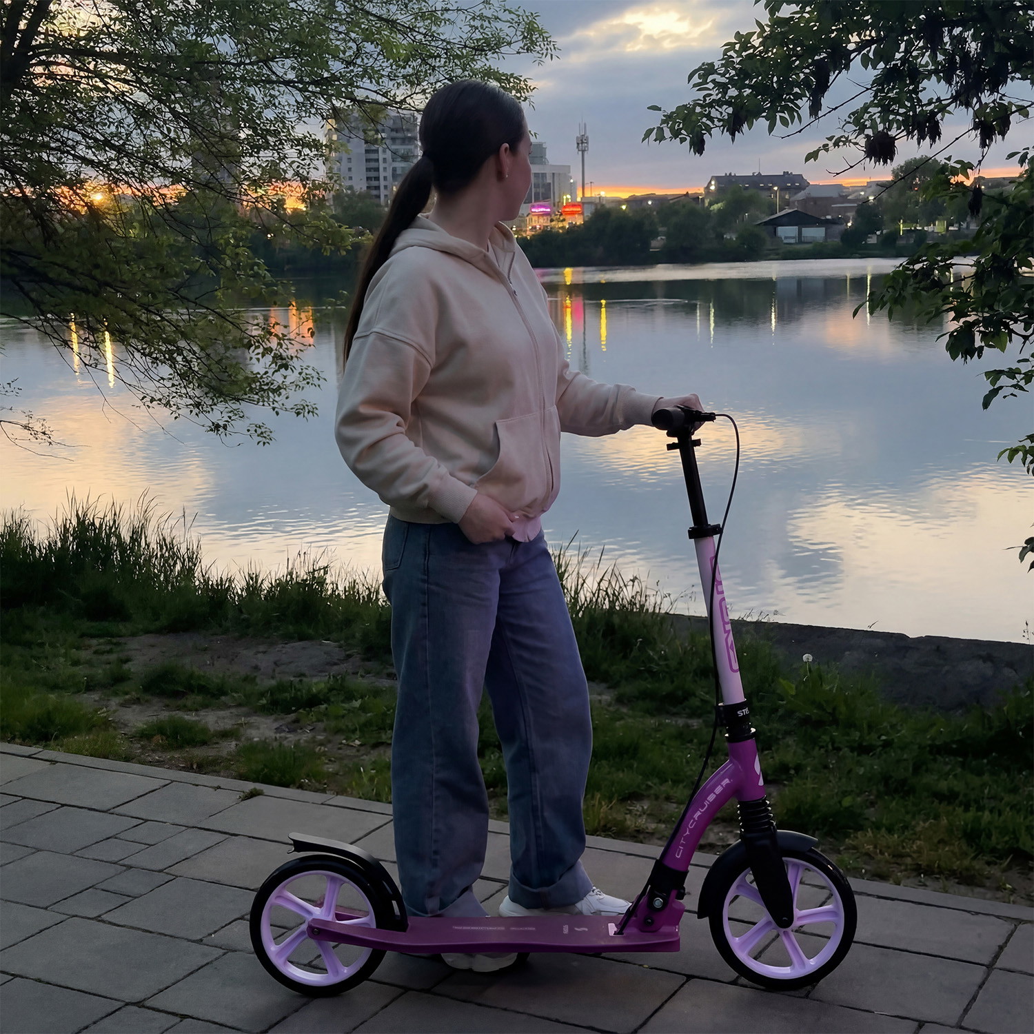 Story CityCruiser Trotinete de Transporte