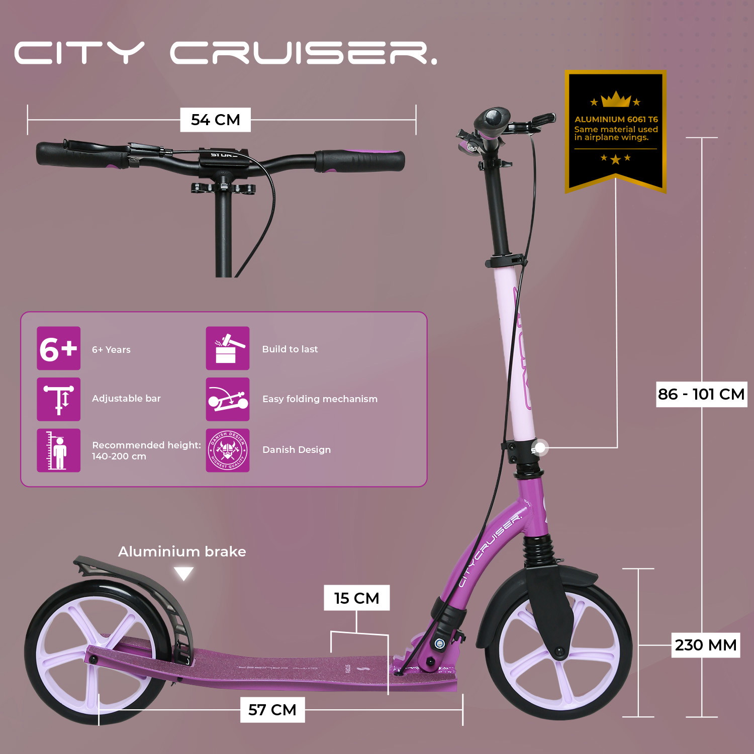 Story CityCruiser Trotinete de Transporte