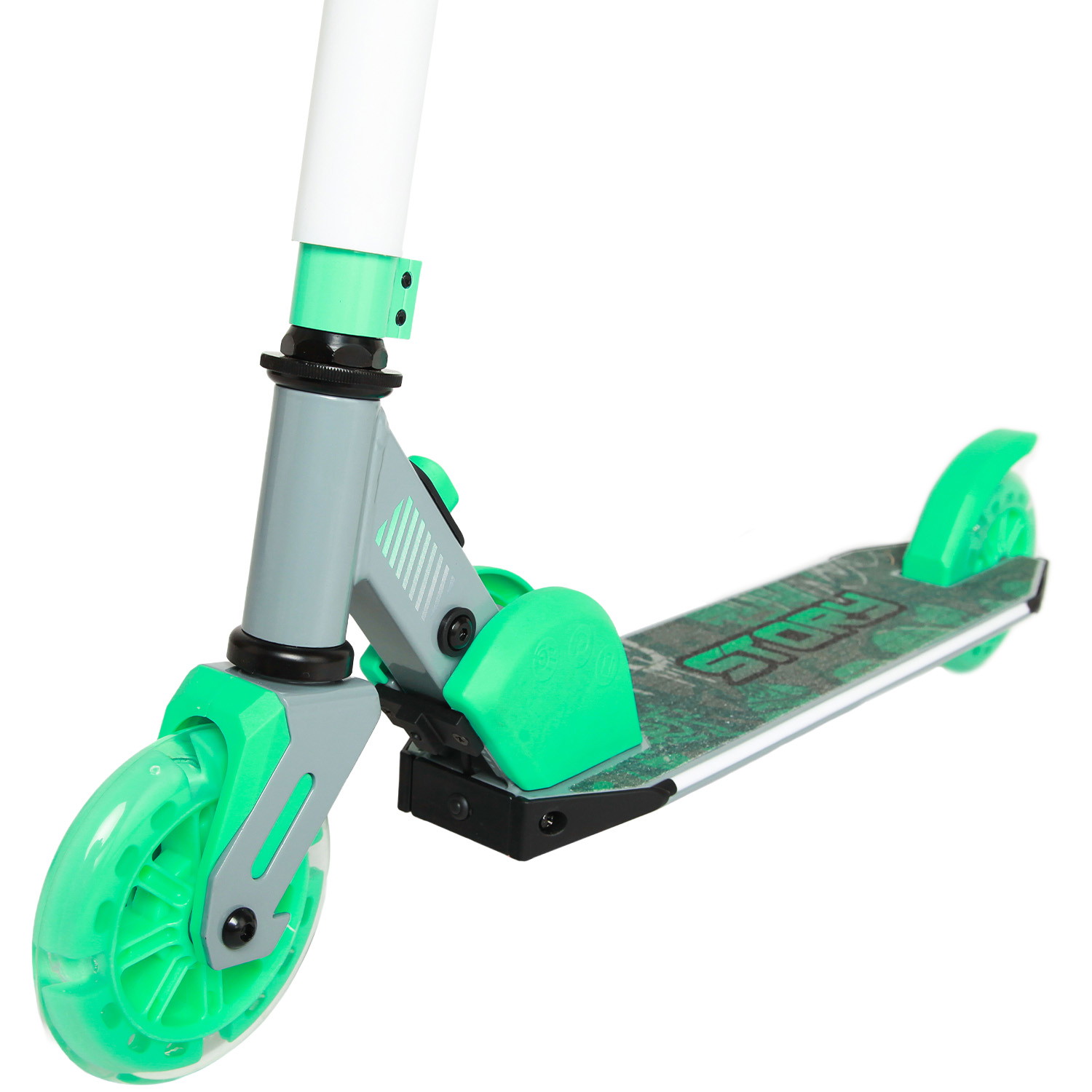 Story Tudo Led Tipos Patinete Dobrável para Crianças