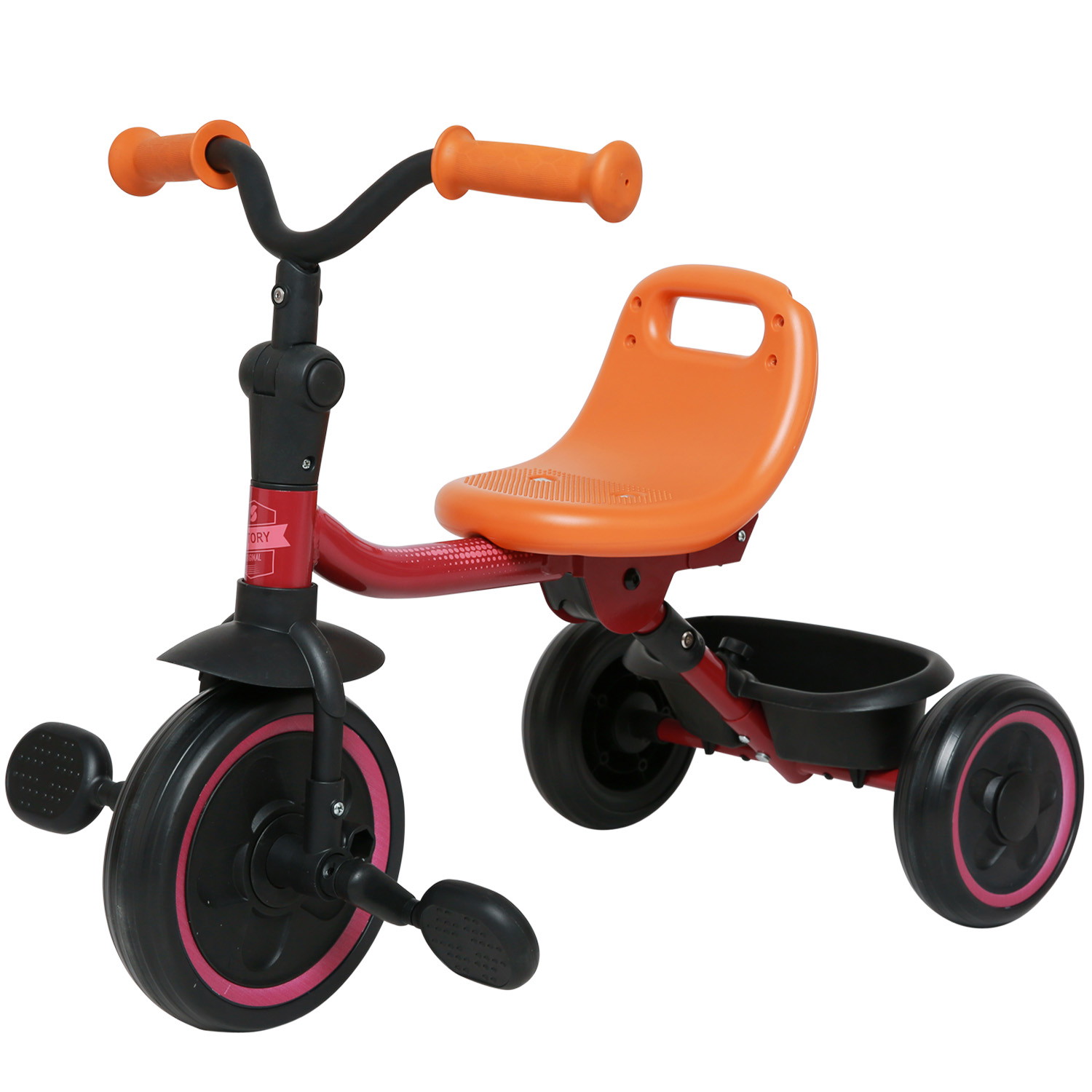Story Flexi Bicicleta de três rodas