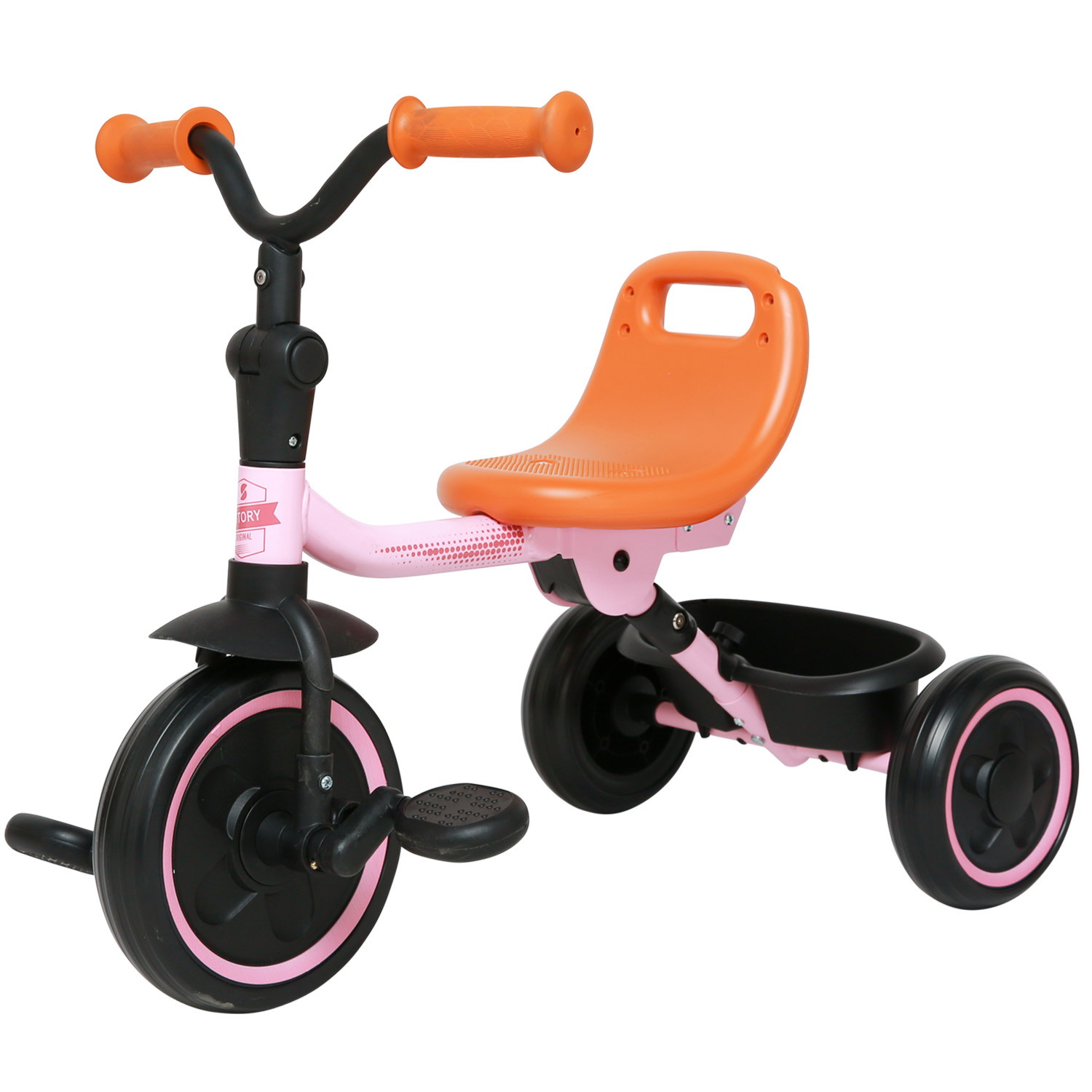 Story Flexi Bicicleta de três rodas