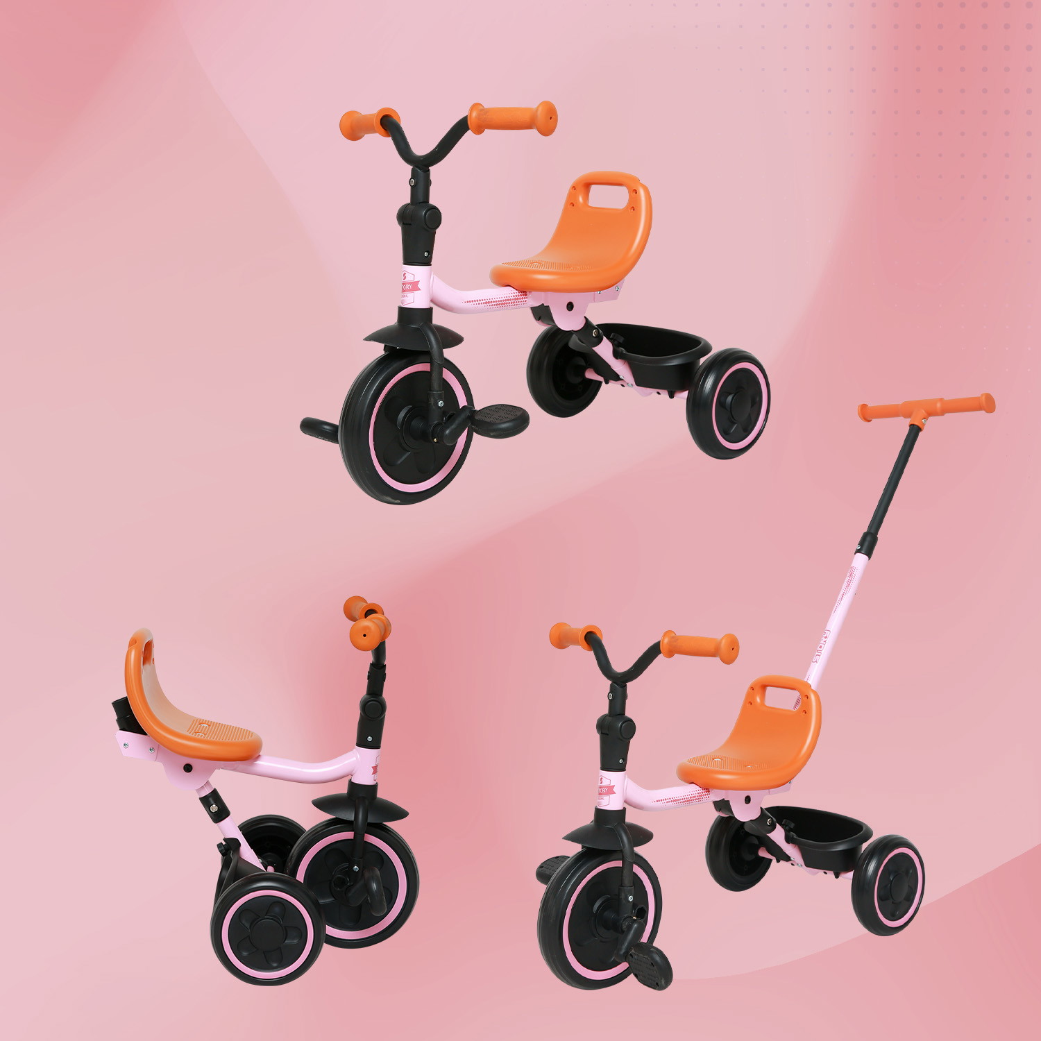 Story Flexi Bicicleta de três rodas